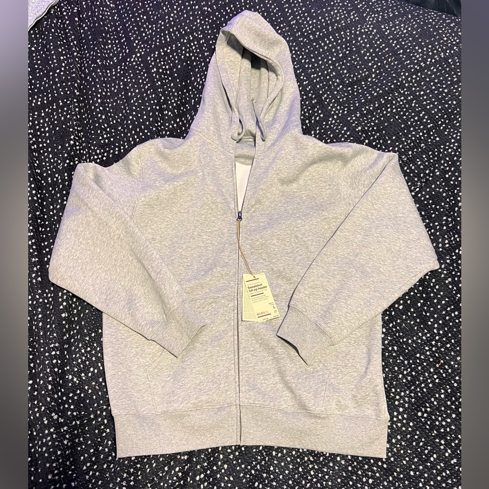 MUJI Grey Hoodie